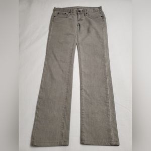 Ralph Lauren Black Label 888 Sterling Grey Straight Leg Jeans Size 28 Classic